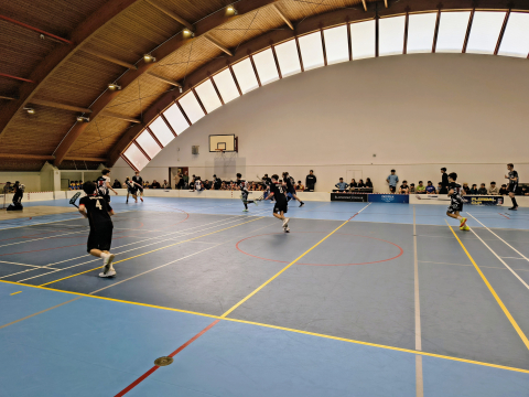 Krajské kolo floorbal