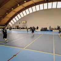 Krajské kolo floorbal