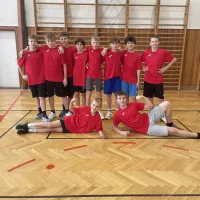 Přehazovaná hochů 6. a 7. tříd