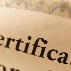 Slavnostní předávání certifikátů Cambridge YLE