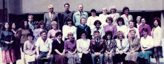 učitelský sbor 1989